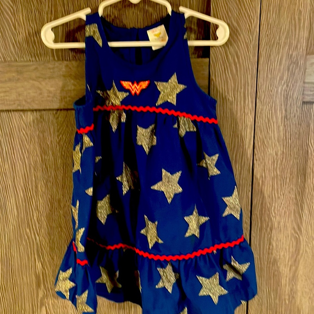 Hanna Andersson Wonder Woman dress